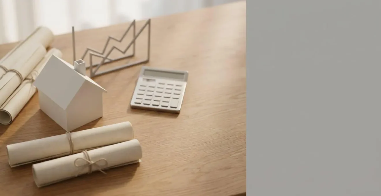 Financial decision-making concept showing home equity strategy and mortgage planning