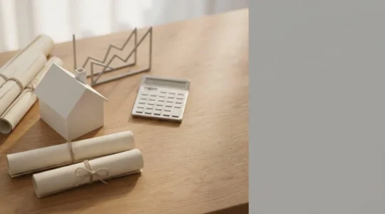 Financial decision-making concept showing home equity strategy and mortgage planning