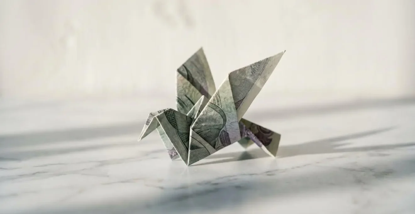 UK financial planning concept showing savings and investment options