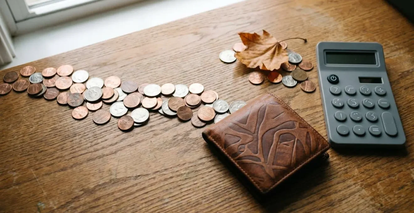 Detailed close-up photograph revealing the hidden complexity of personal financial flows