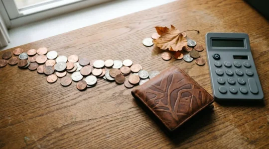 Detailed close-up photograph revealing the hidden complexity of personal financial flows