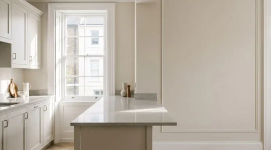 Modern UK kitchen renovation showcasing investment value and property enhancement decisions